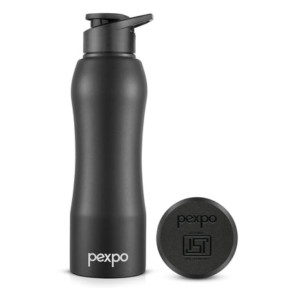 Bistro SS Water Bottle with Sipper Cap