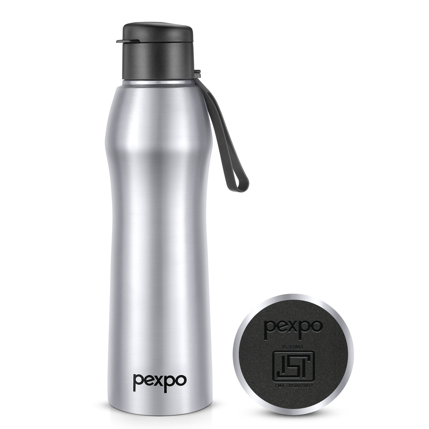 Georgia SS Water Bottle with Sipper Cap