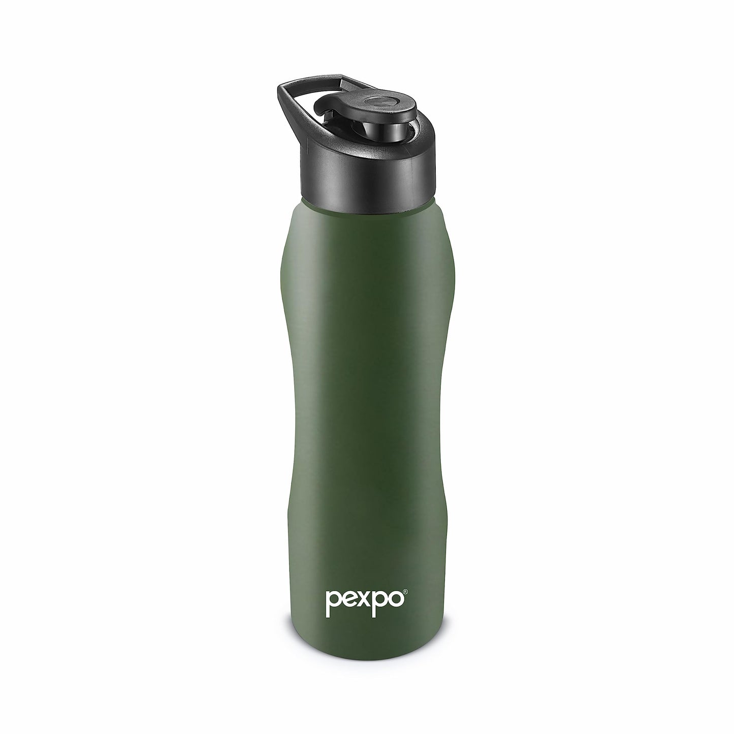 Bistro SS Water Bottle with Sipper Cap