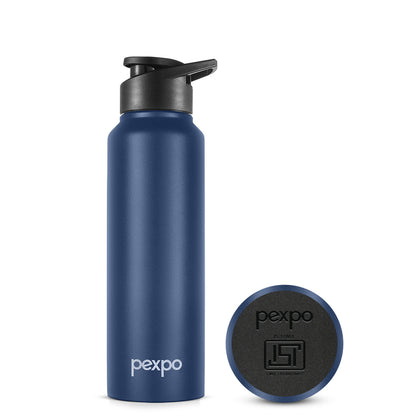 Chromo SS Water Bottle with Sipper Cap
