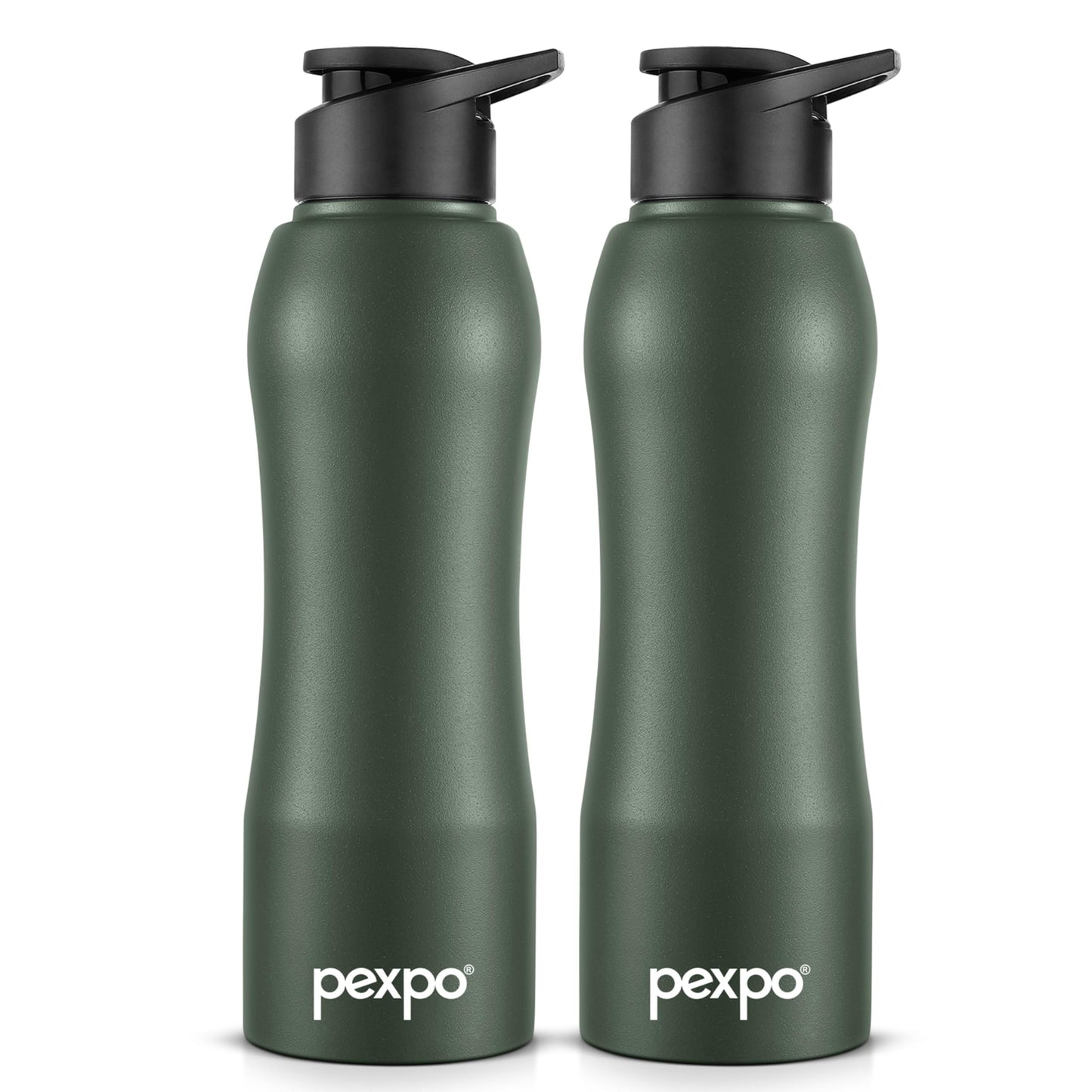 Bistro SS Water Bottle with Sipper Cap