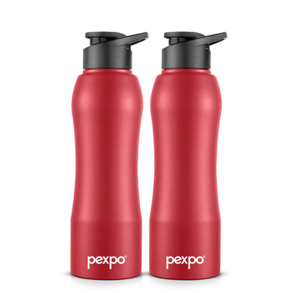 Bistro SS Water Bottle with Sipper Cap