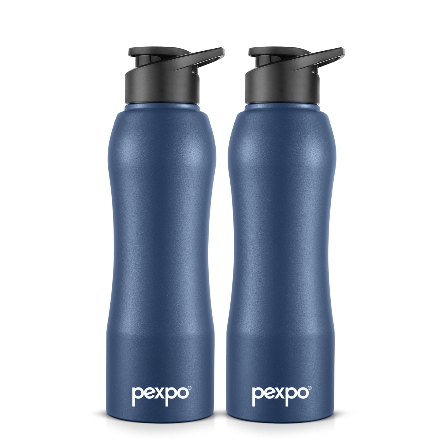 Bistro SS Water Bottle with Sipper Cap