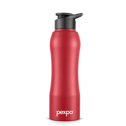 Bistro SS Water Bottle with Sipper Cap