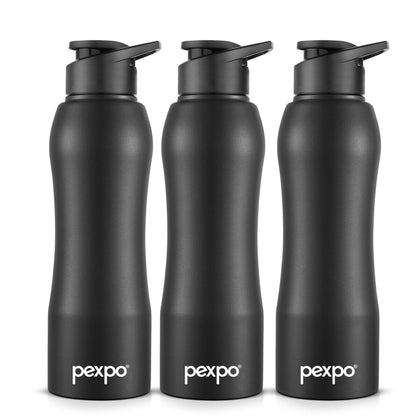 Bistro SS Water Bottle with Sipper Cap