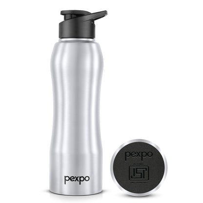 Bistro SS Water Bottle with Sipper Cap