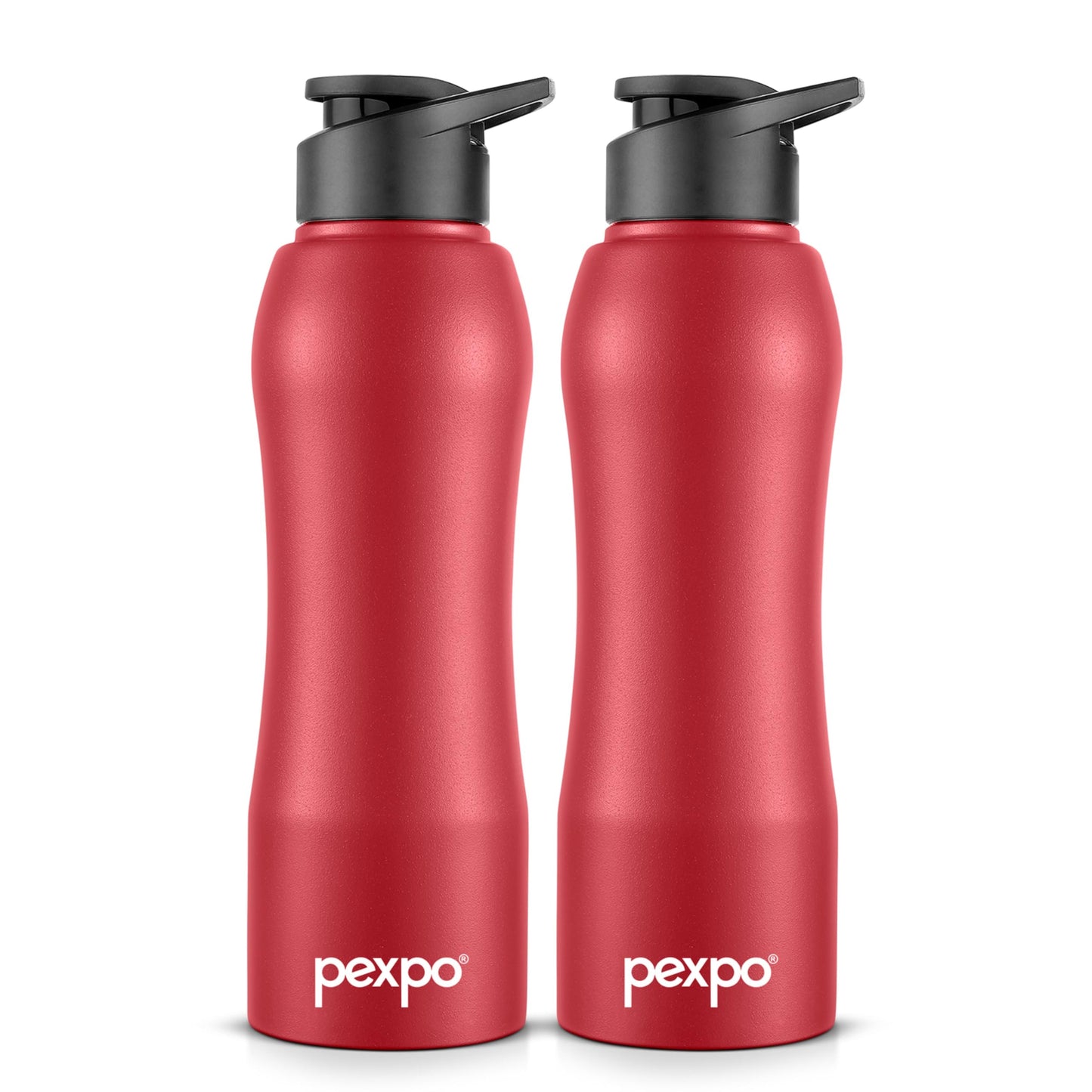 Bistro SS Water Bottle with Sipper Cap