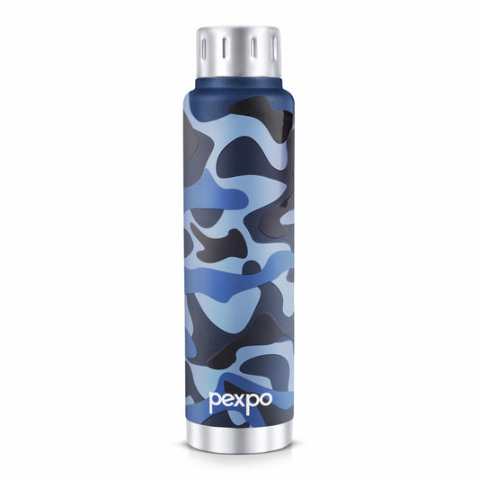 Cameo Camouflage Art Hot & Cold Water Bottle