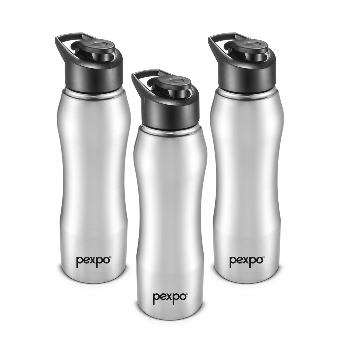 Bistro SS Water Bottle with Sipper Cap