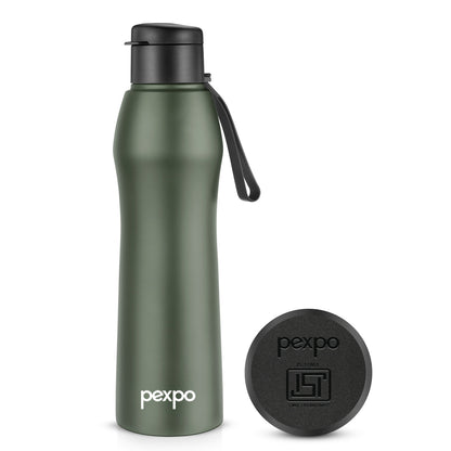 Georgia SS Water Bottle with Sipper Cap