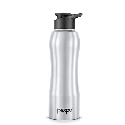 Bistro SS Water Bottle with Sipper Cap