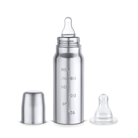 Joy Pro Stainless Steel Feeding Baby Bottle