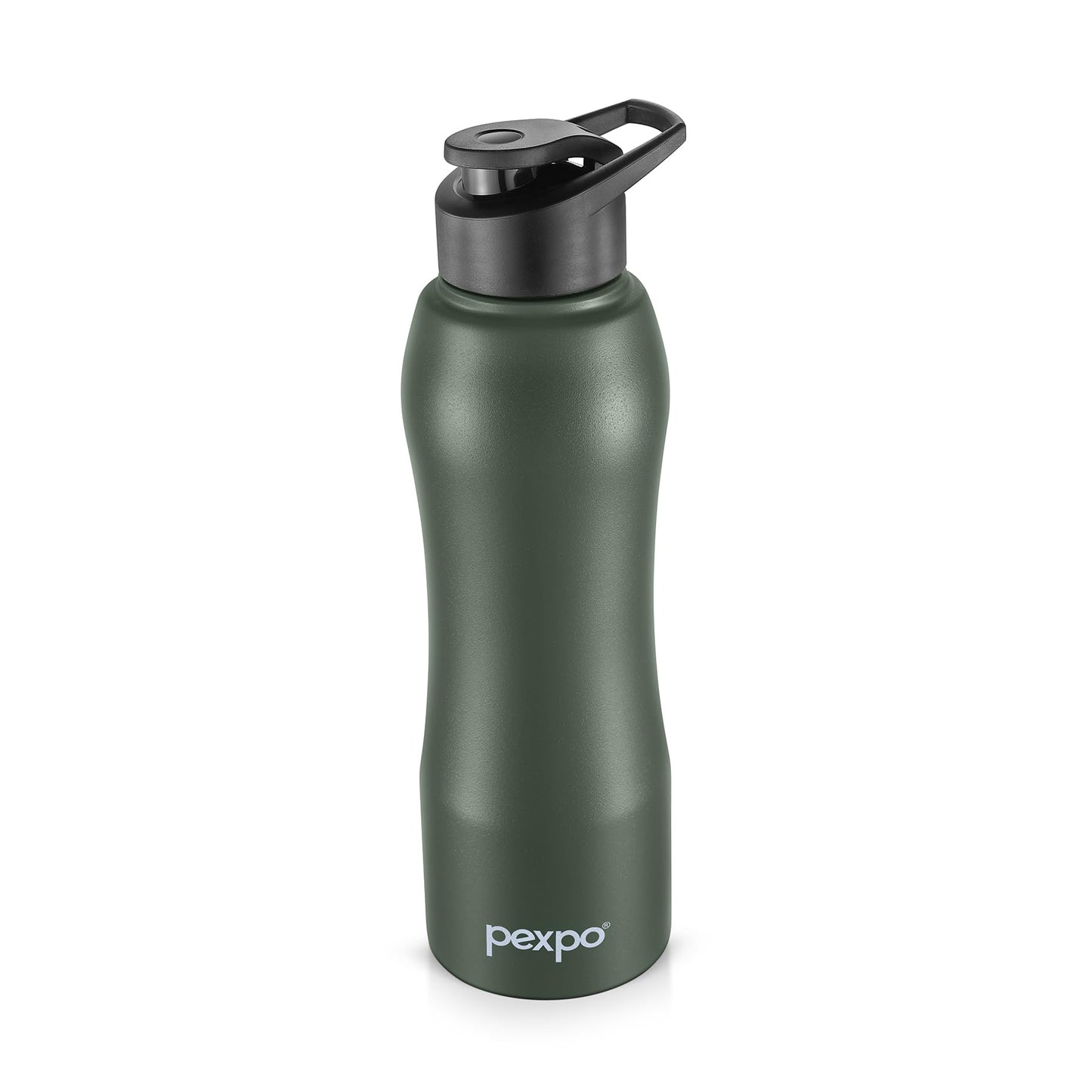 Bistro SS Water Bottle with Sipper Cap