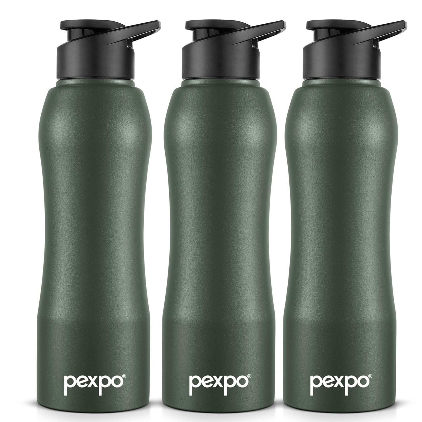 Bistro SS Water Bottle with Sipper Cap