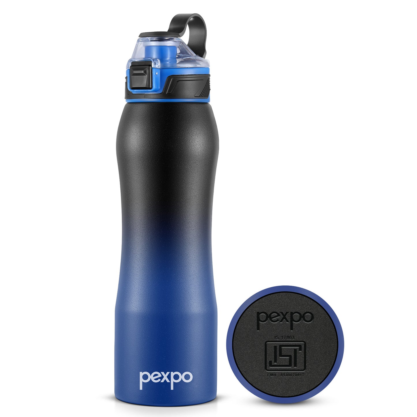 Bliss SS Water Bottle with Double Lock Cap