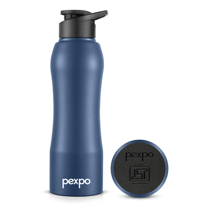 Bistro SS Water Bottle with Sipper Cap