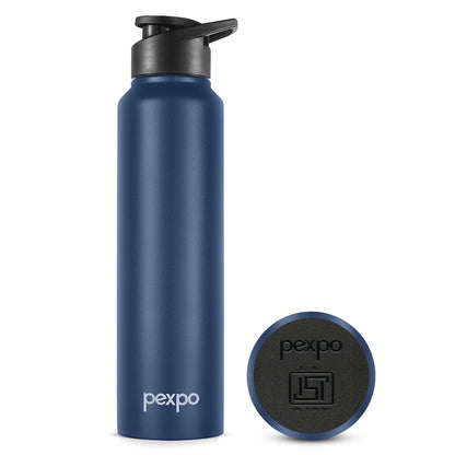 Chromo SS Water Bottle with Sipper Cap