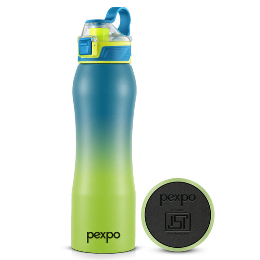 Bliss SS Water Bottle with Double Lock Cap