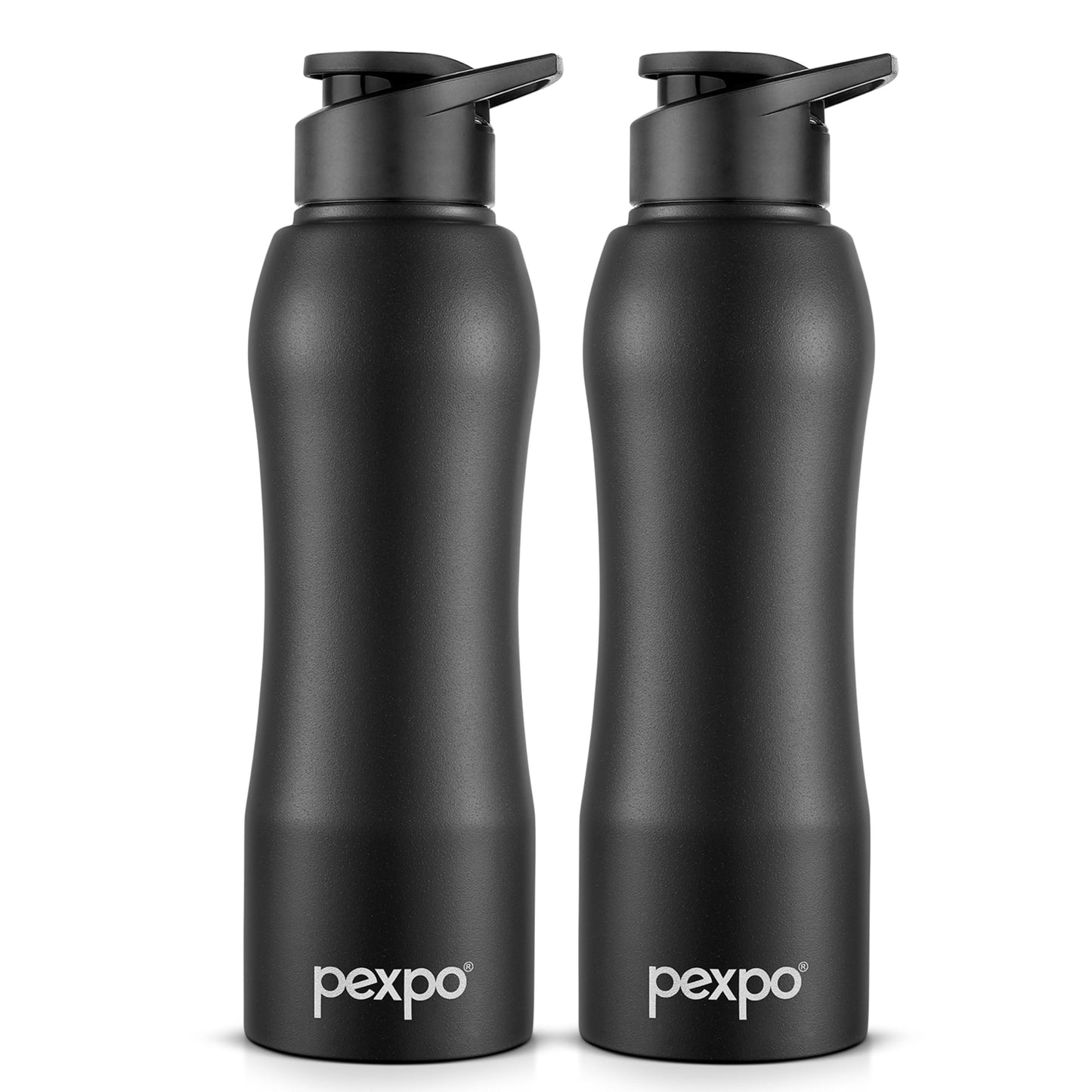 Bistro SS Water Bottle with Sipper Cap