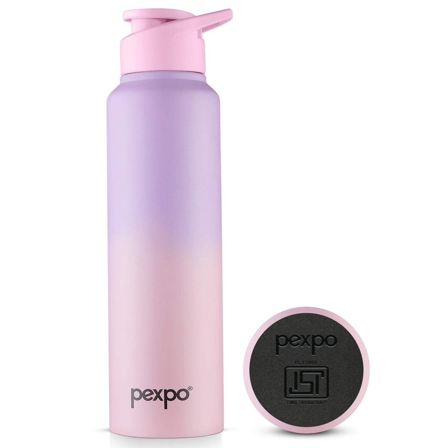 Craft SS Water Bottle with Sipper Cap