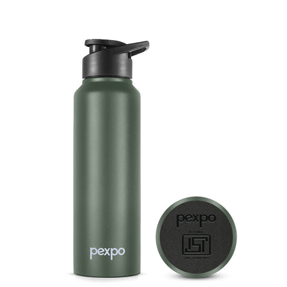 Chromo SS Water Bottle with Sipper Cap
