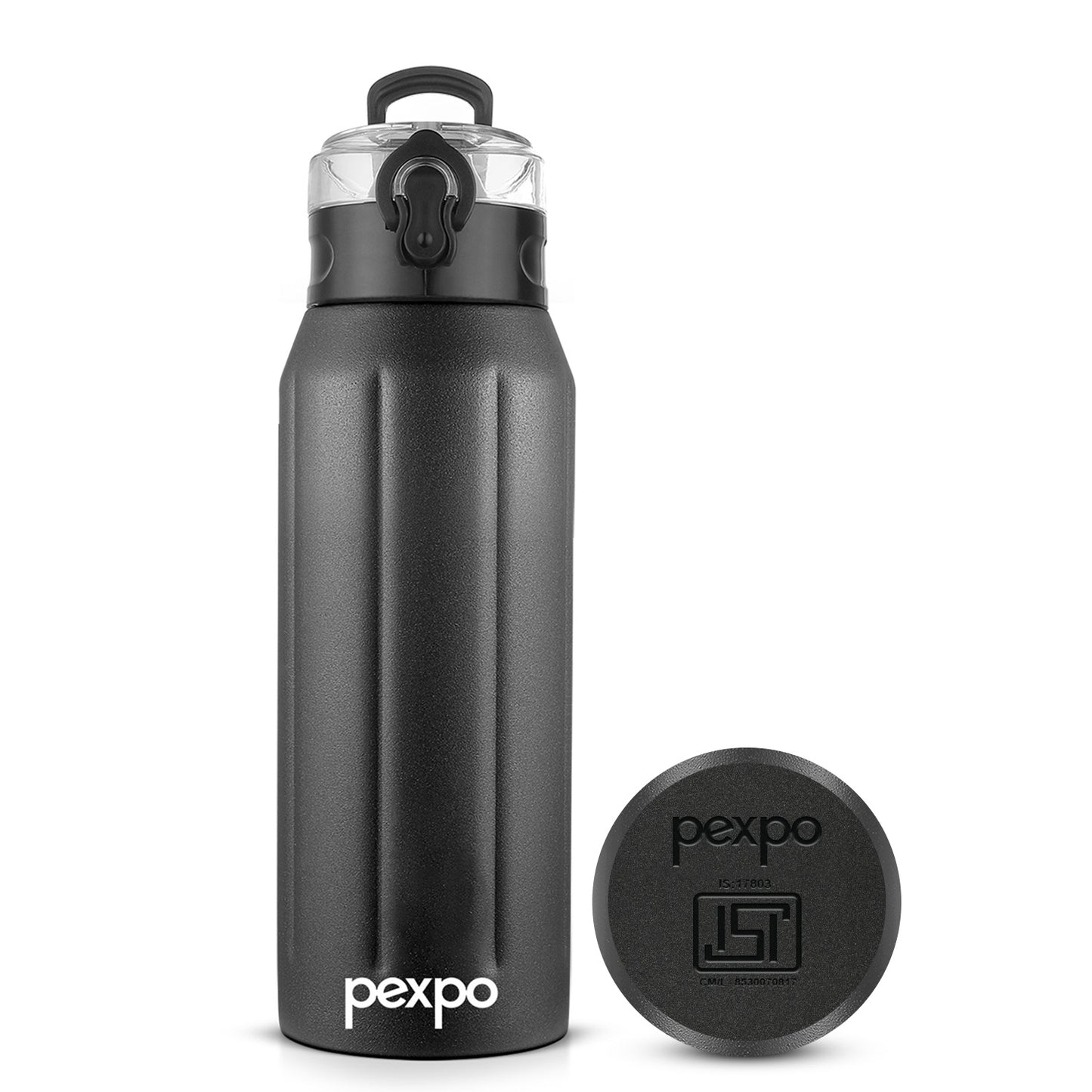 Umbro SS Water Bottle with Sipper Cap
