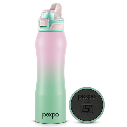 Bliss SS Water Bottle with Double Lock Cap