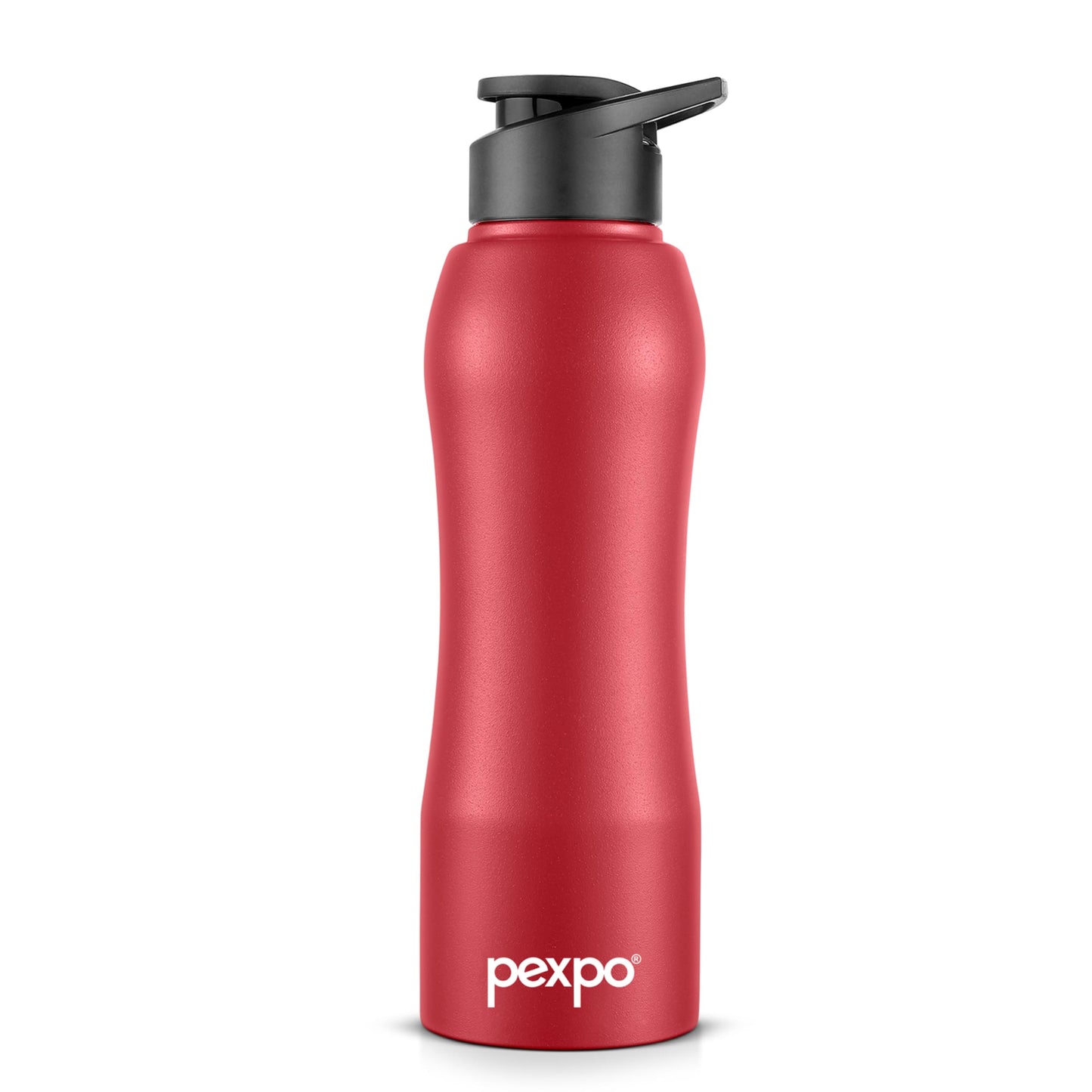 Bistro SS Water Bottle with Sipper Cap