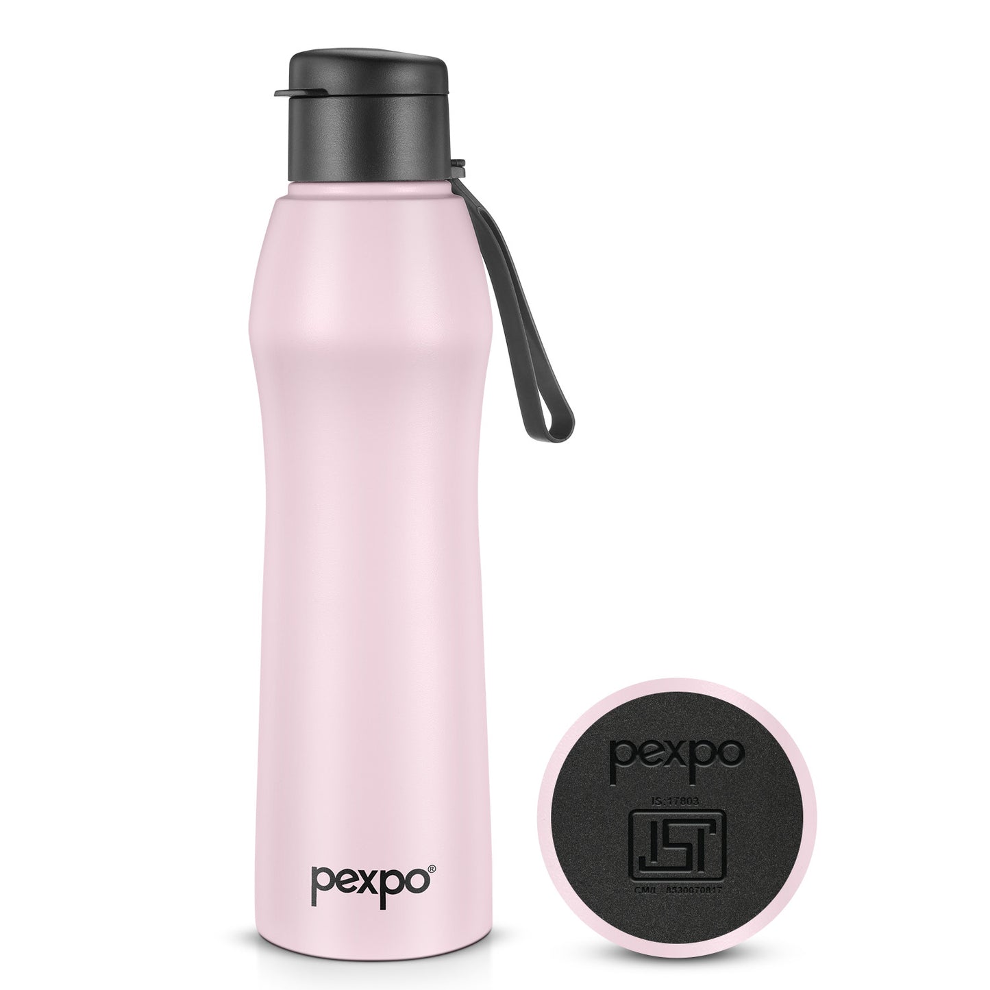 Georgia SS Water Bottle with Sipper Cap