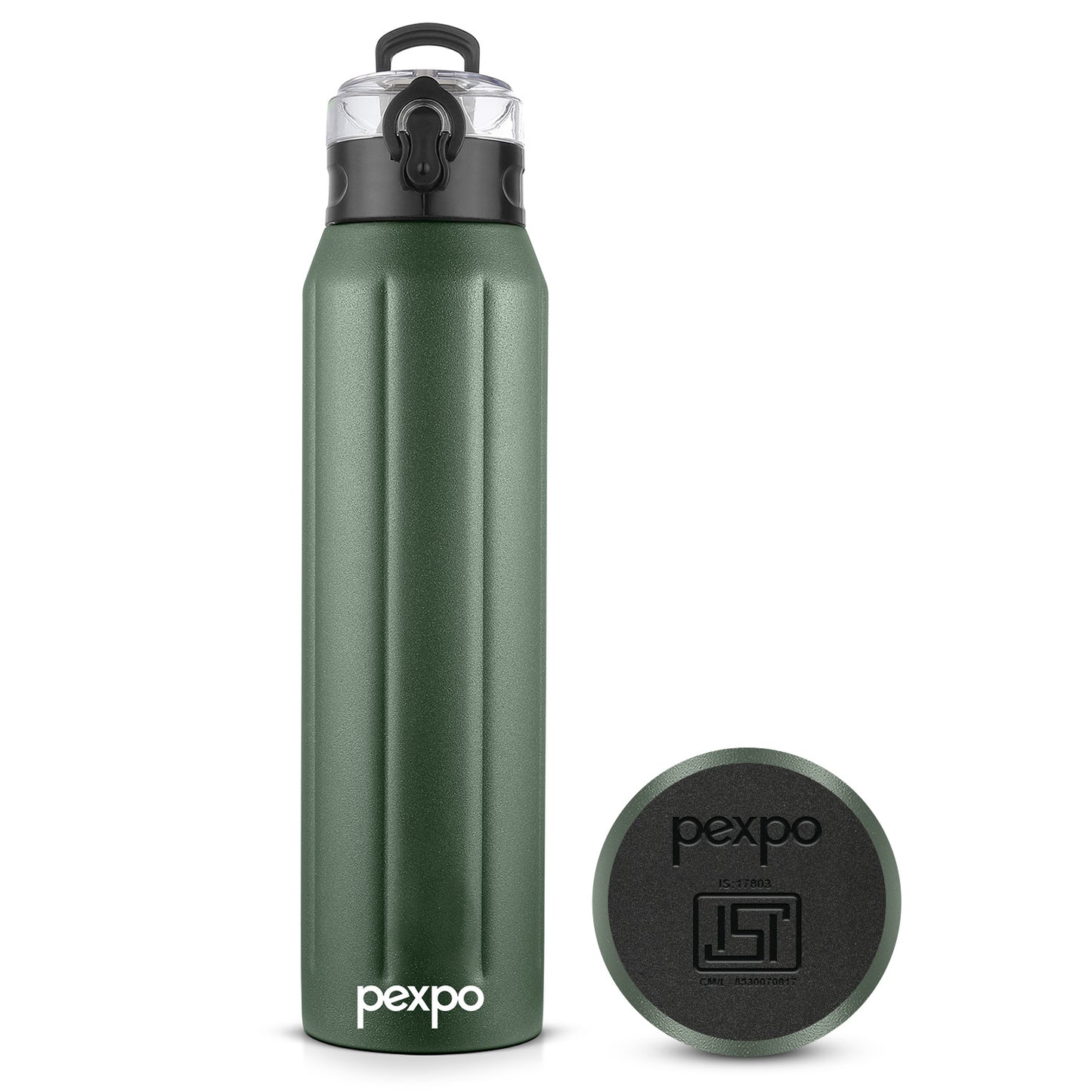 Umbro SS Water Bottle with Sipper Cap
