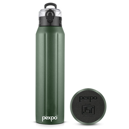 Umbro SS Water Bottle with Sipper Cap