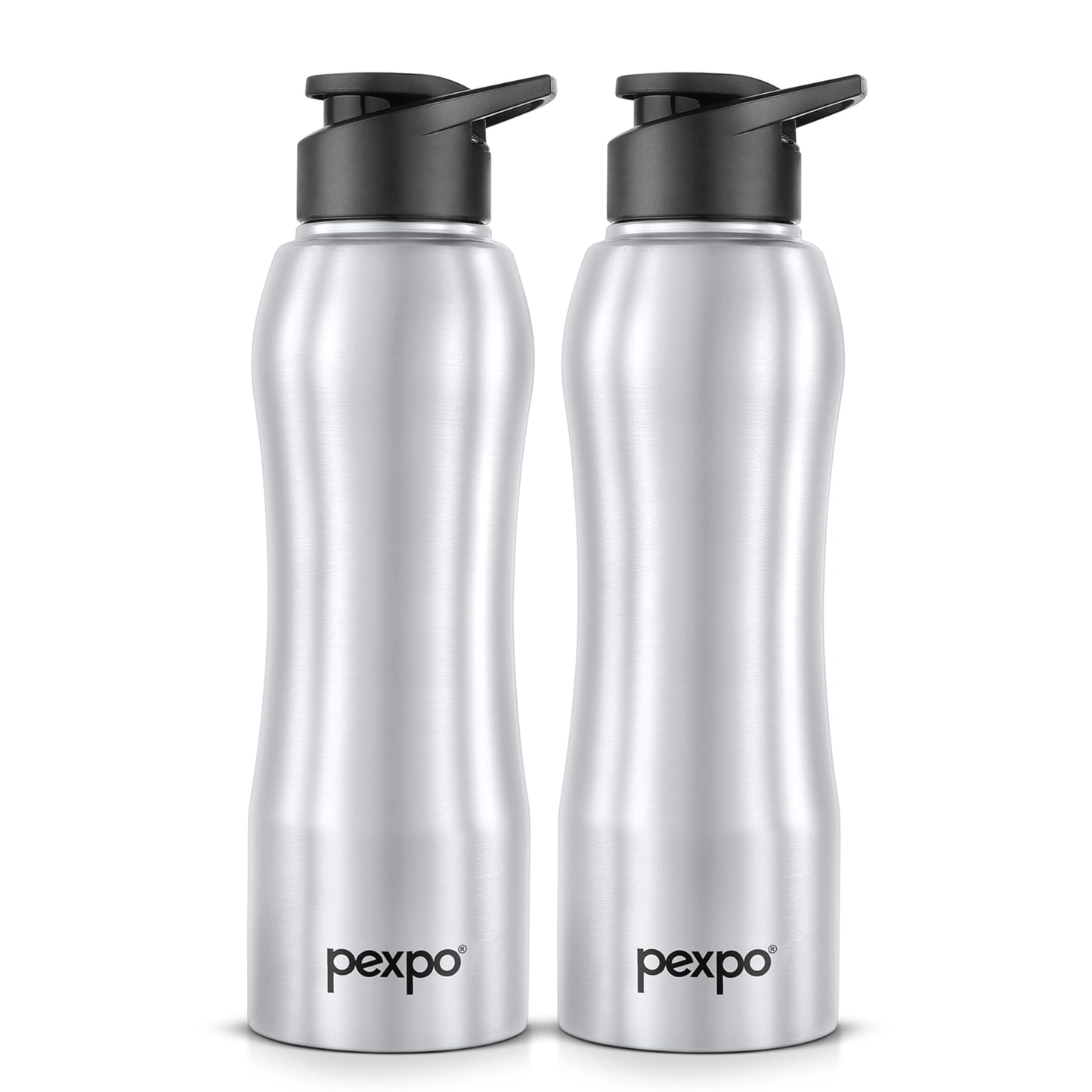 Bistro SS Water Bottle with Sipper Cap