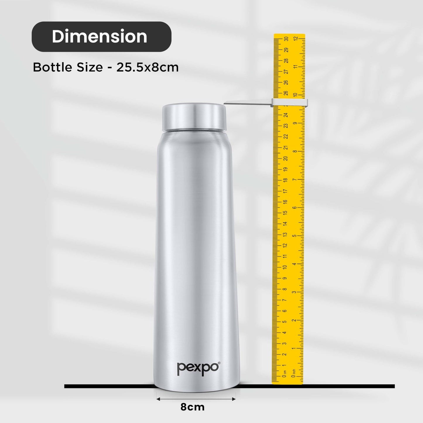 Vertigo SS Water Bottle