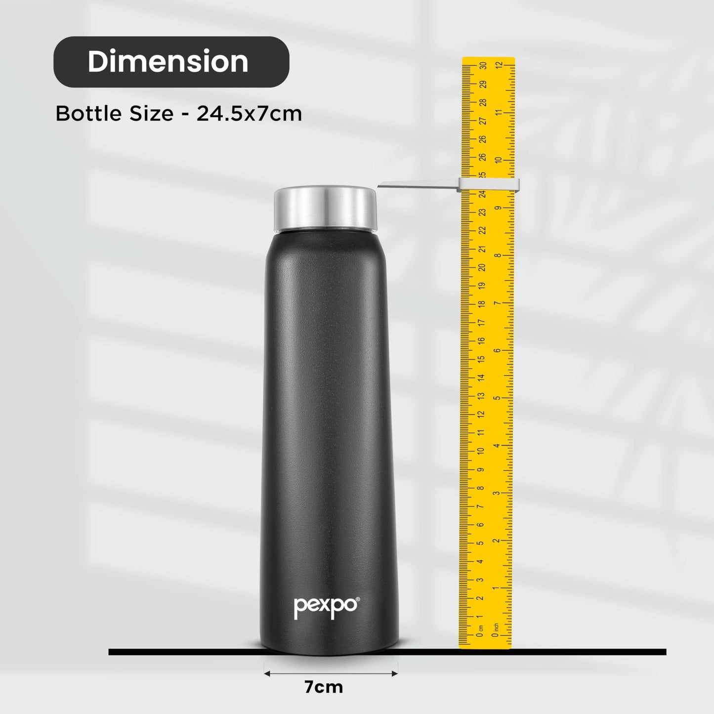 Vertigo SS Water Bottle