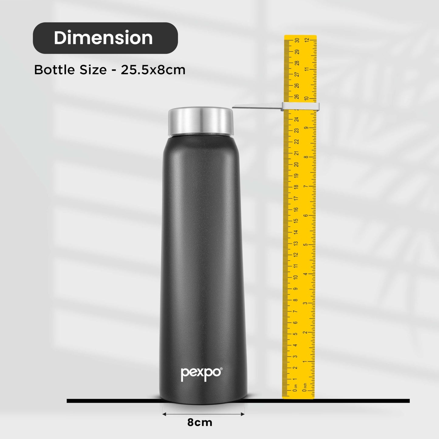 Vertigo SS Water Bottle