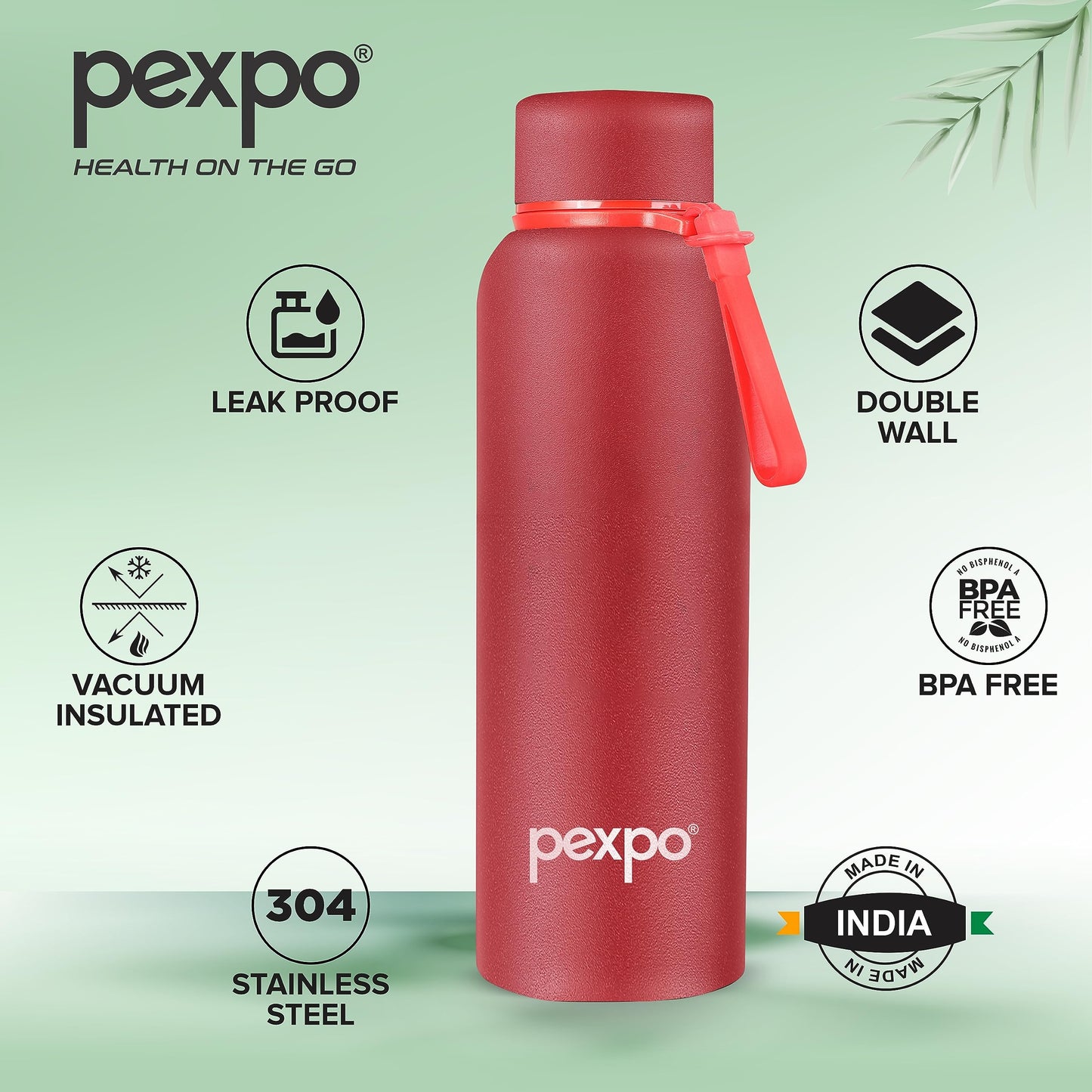 Bravo Hot & Cold Water Bottle