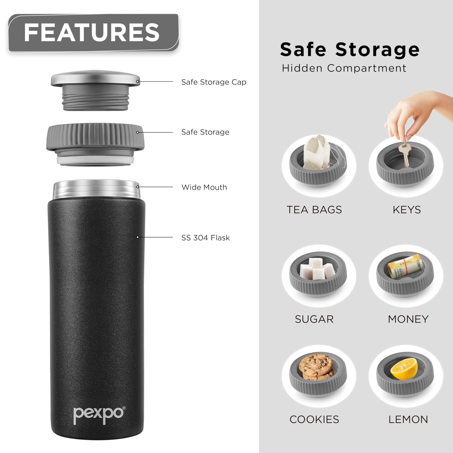 Crypto Hot & Cold Water Bottle