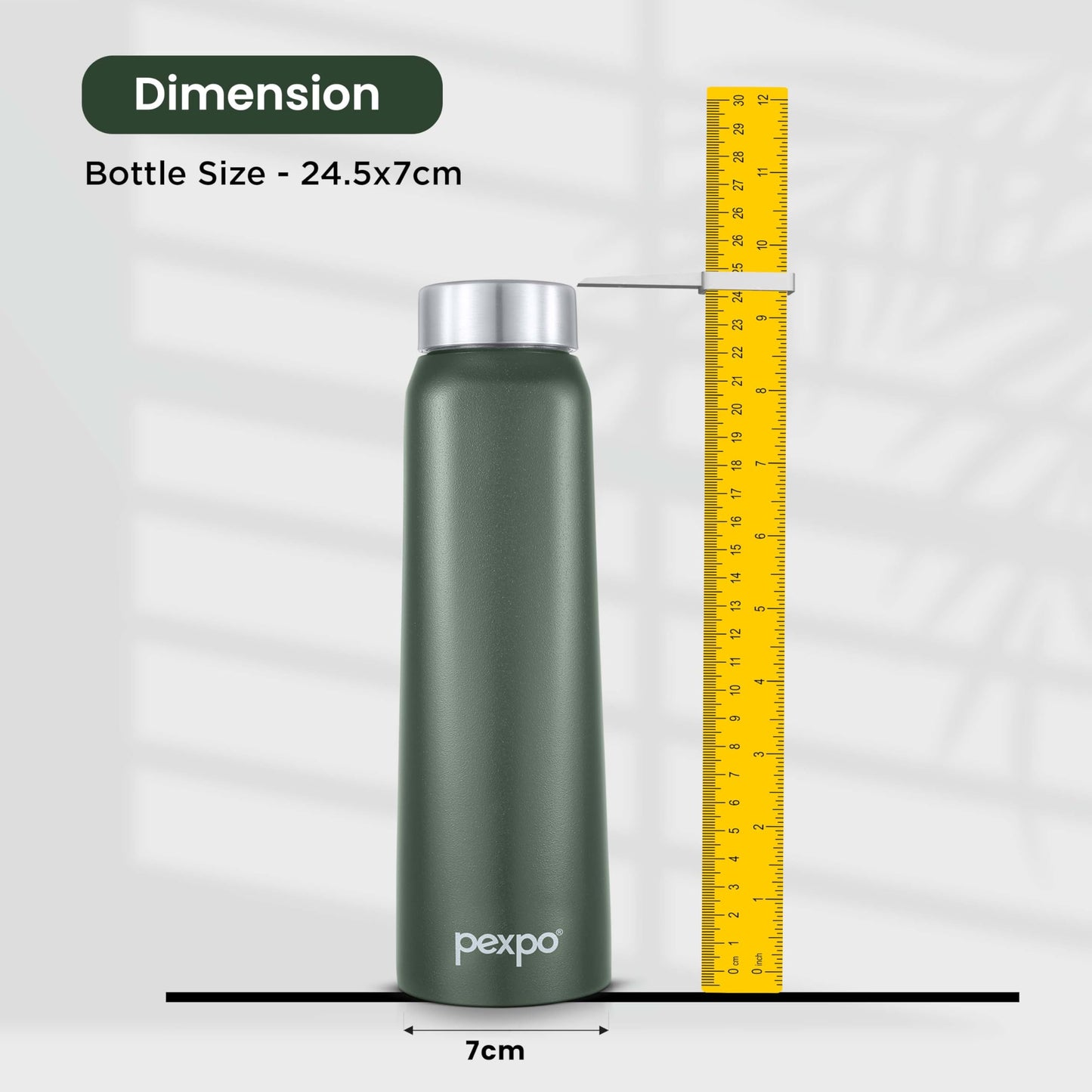 Vertigo SS Water Bottle