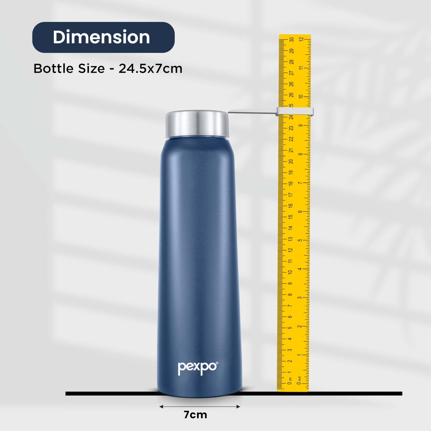 Vertigo SS Water Bottle