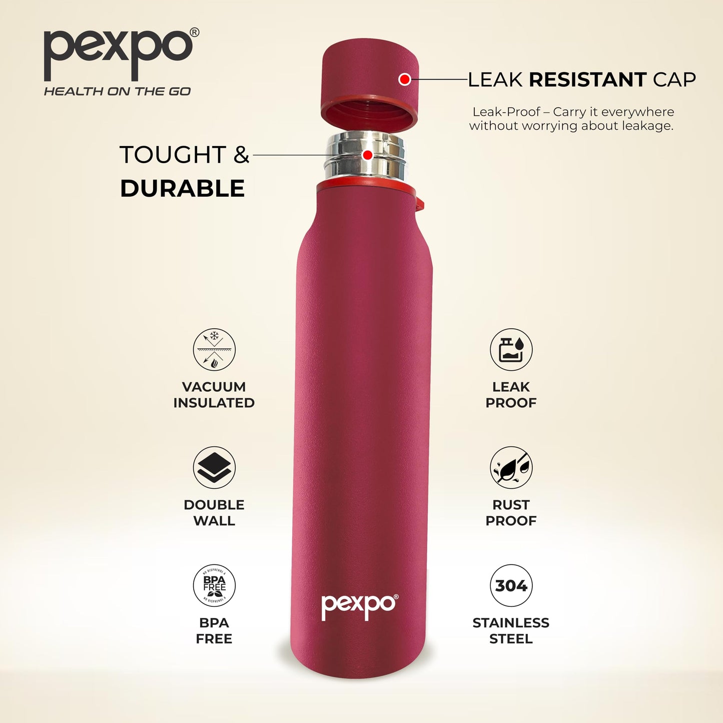 Bosco Hot & Cold Water Bottle