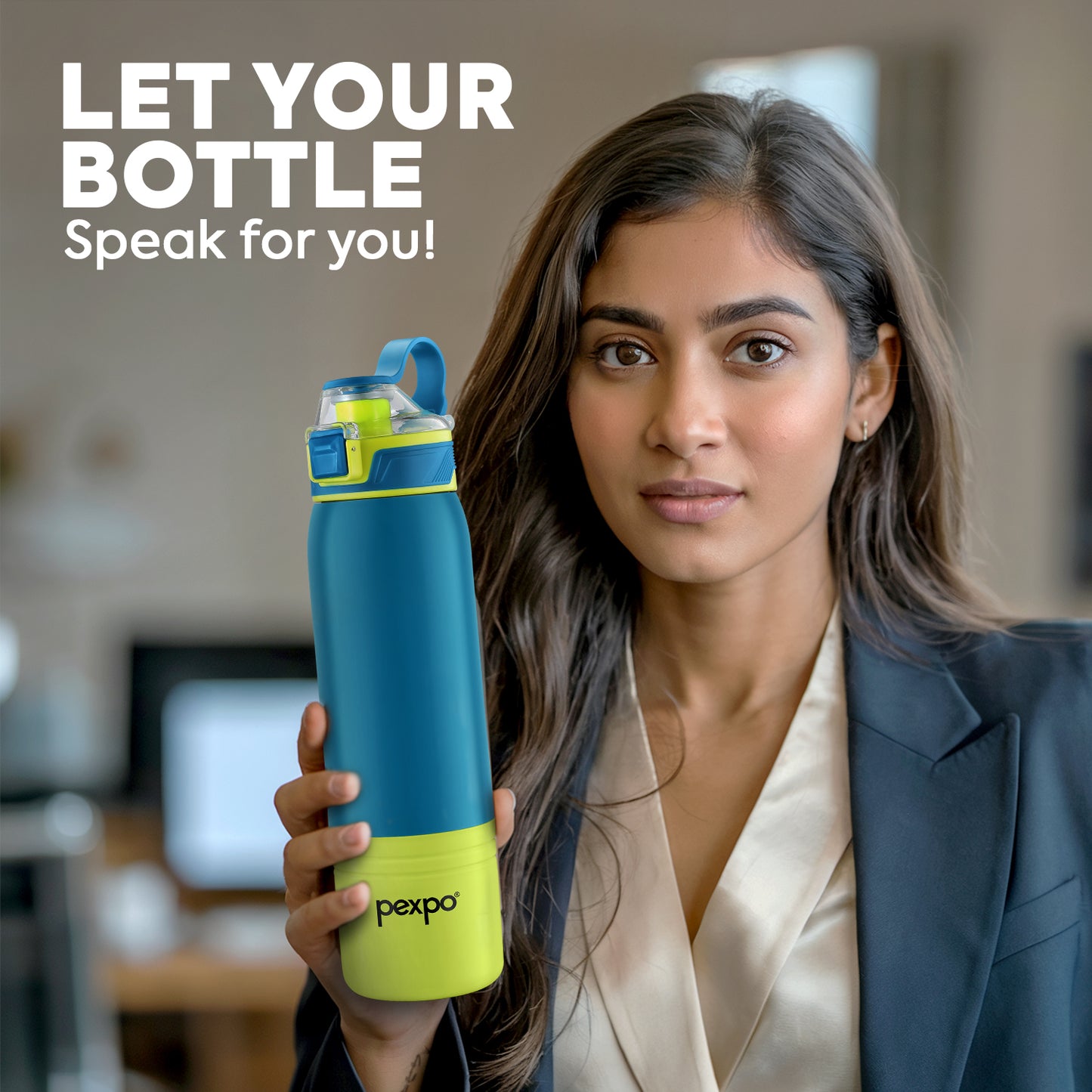 Amora Warm & Cold Water Bottle