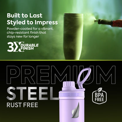 Aqua Sip SS Water Bottle