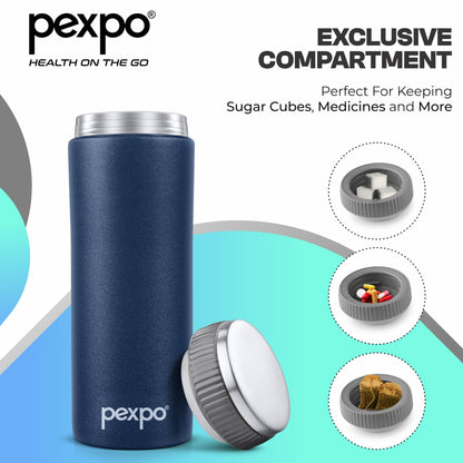 Crypto Hot & Cold Water Bottle