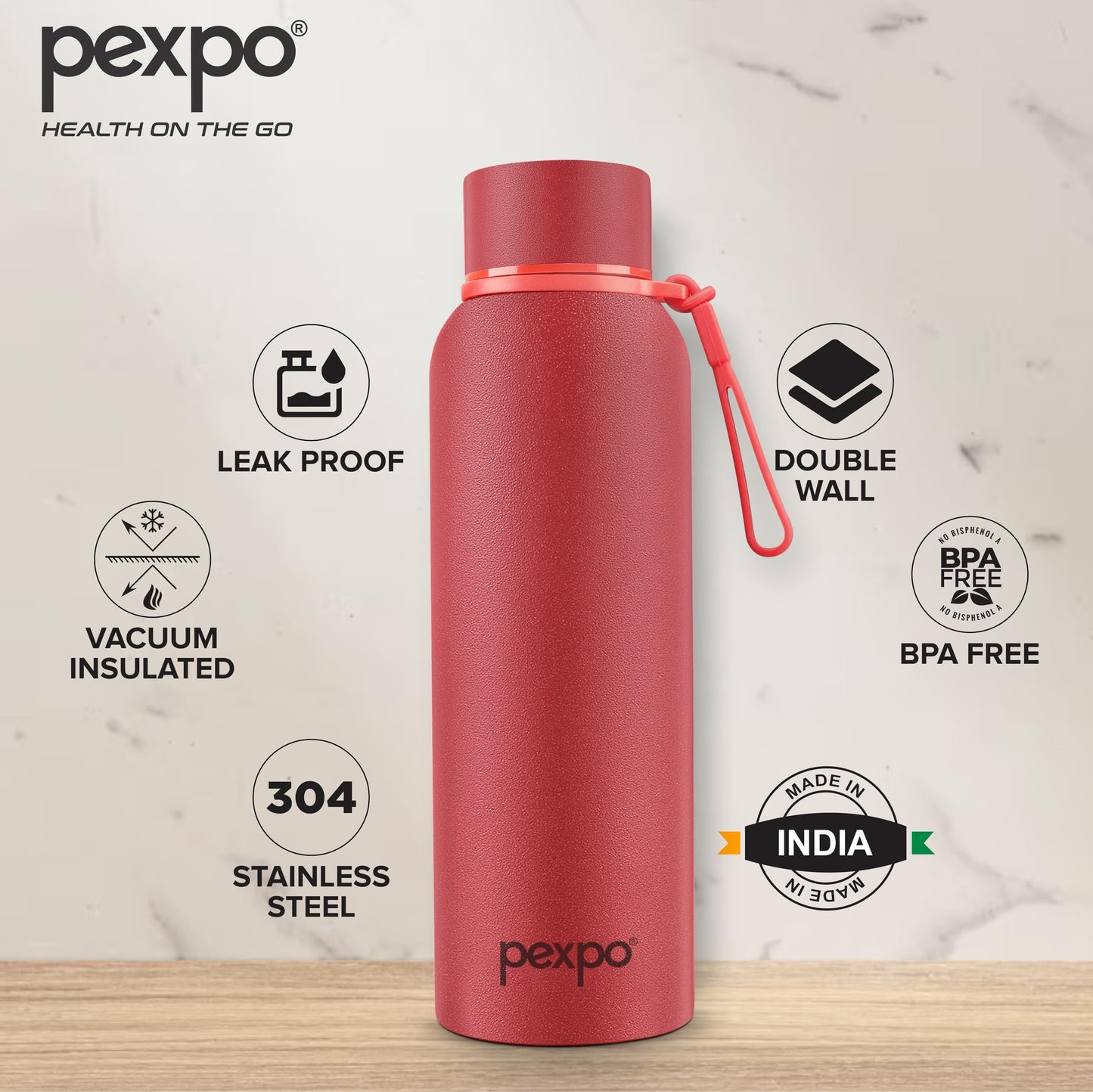 Bravo Hot & Cold Water Bottle