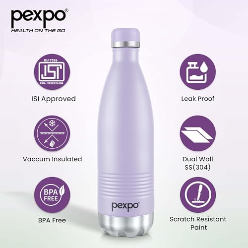 Echo Dlx Vacuum Flask Pastel Color Edition