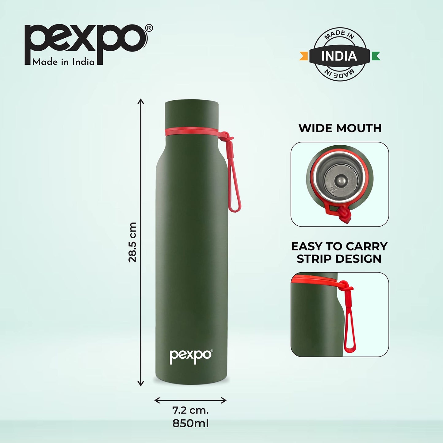 Bosco Hot & Cold Water Bottle