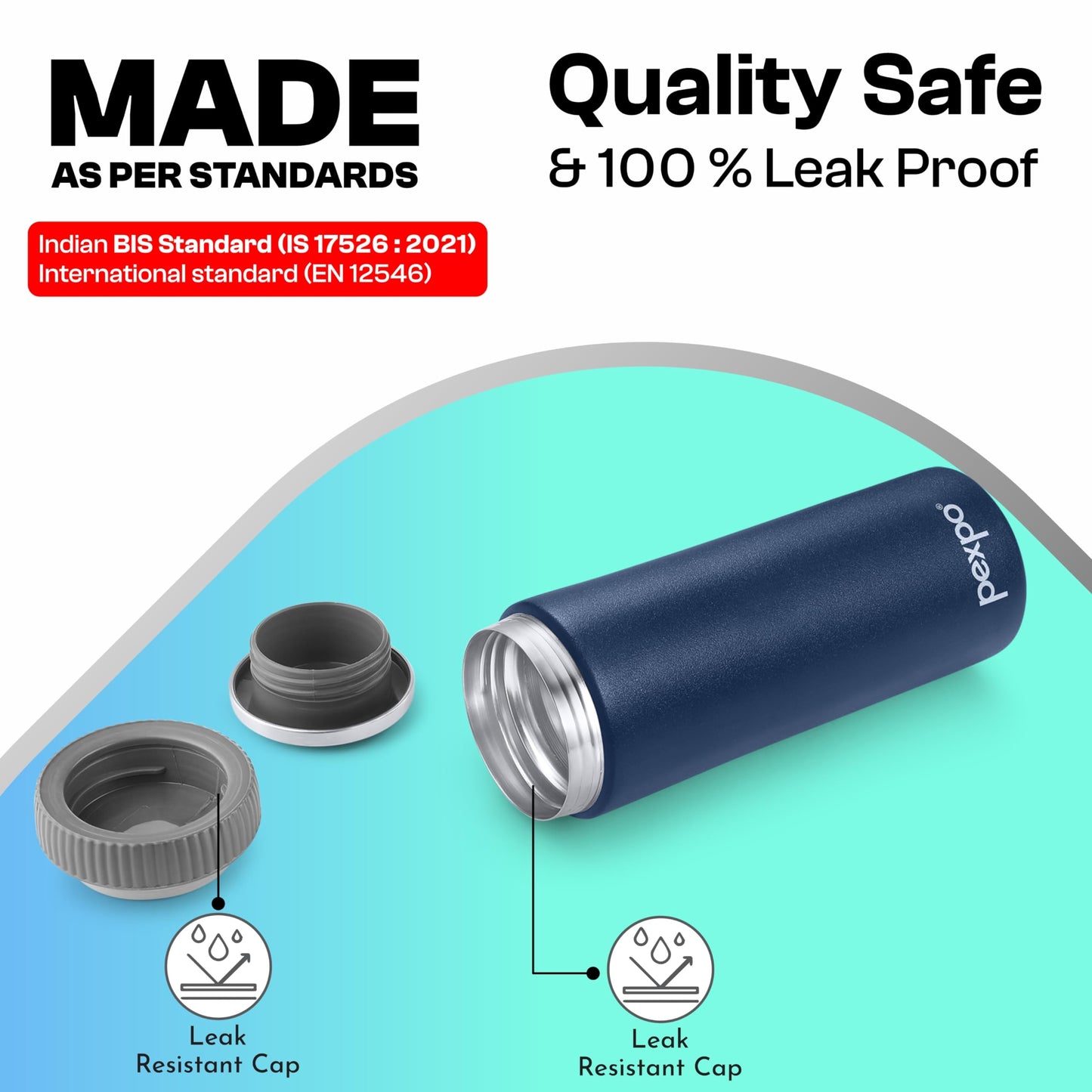 Crypto Hot & Cold Water Bottle