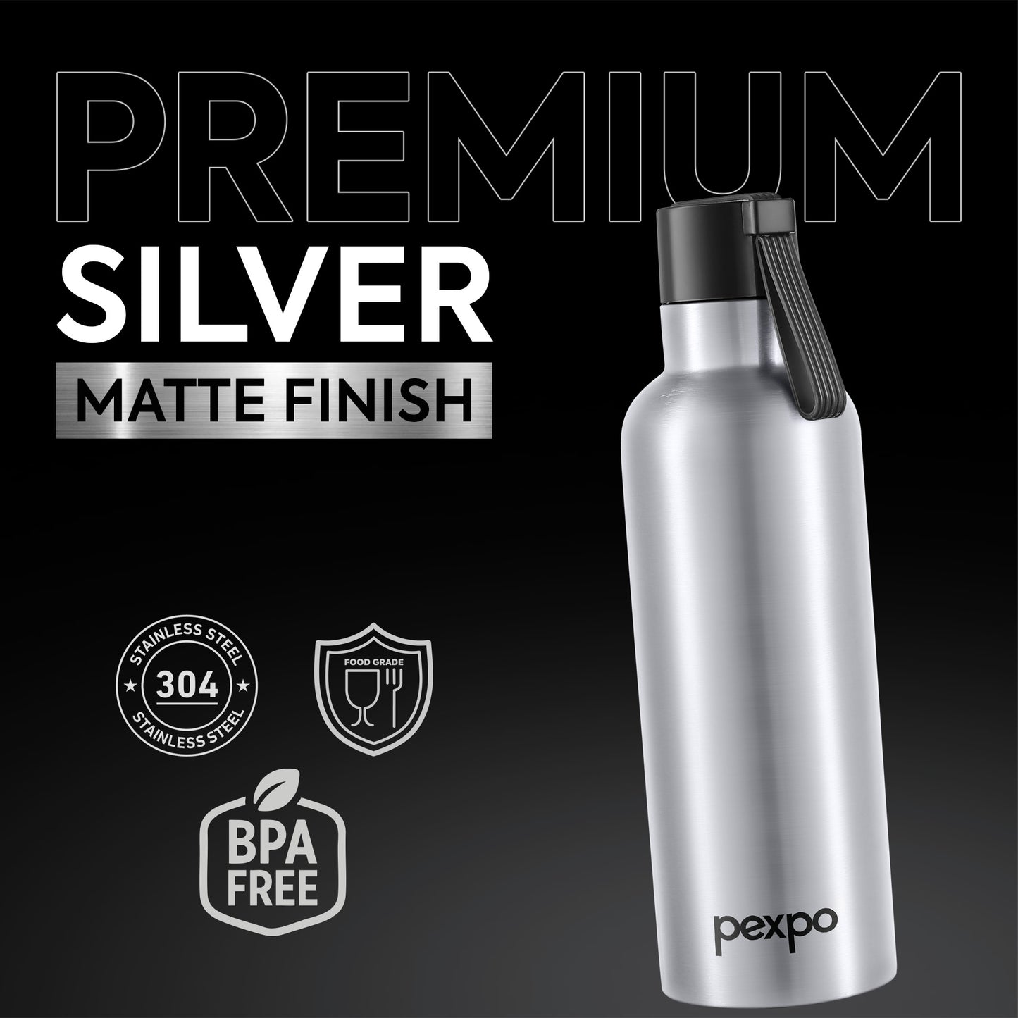 Oslo Hot & Cold Water Bottle