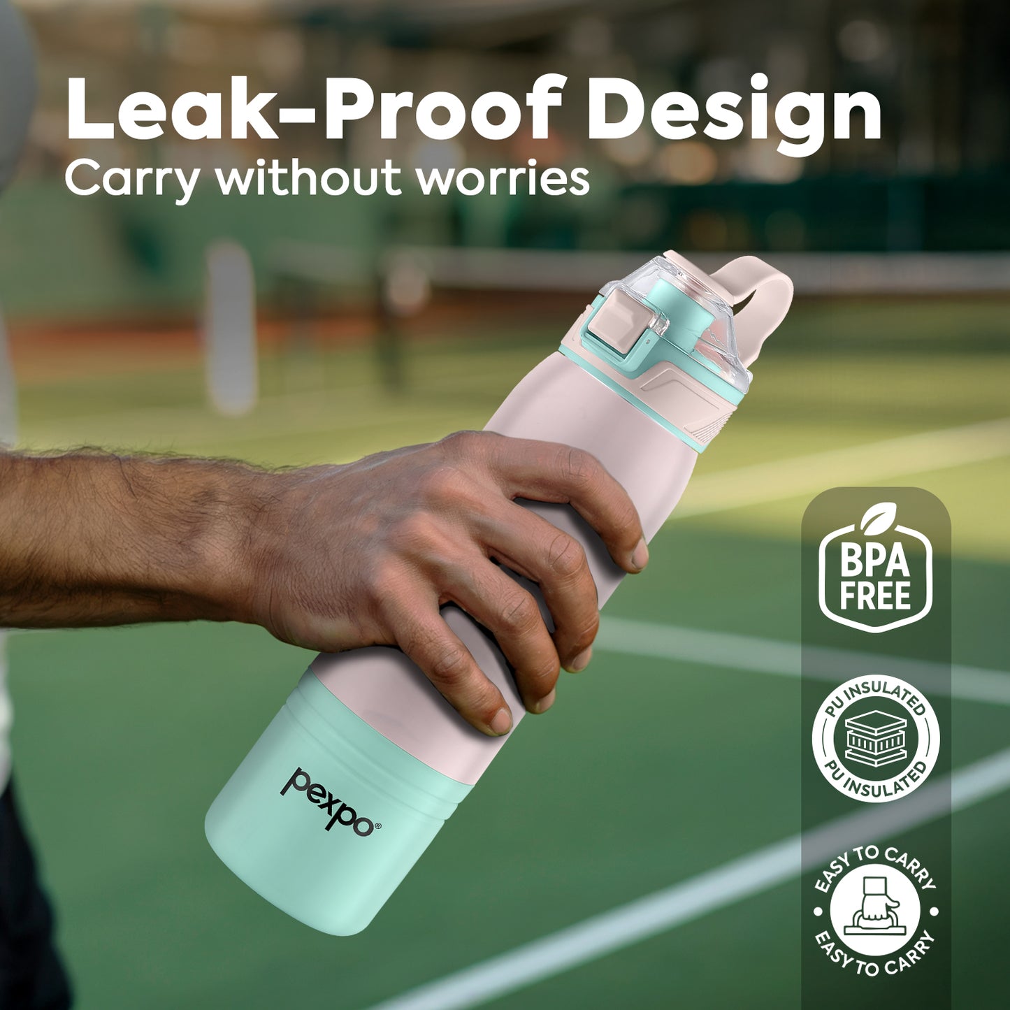 Amora Warm & Cold Water Bottle