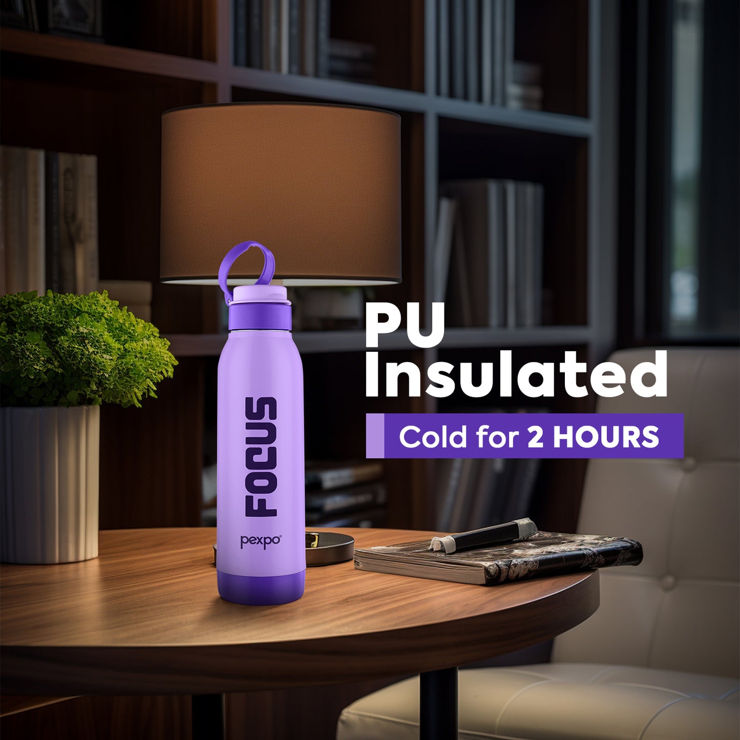Macho Warm & Cold Water Bottle